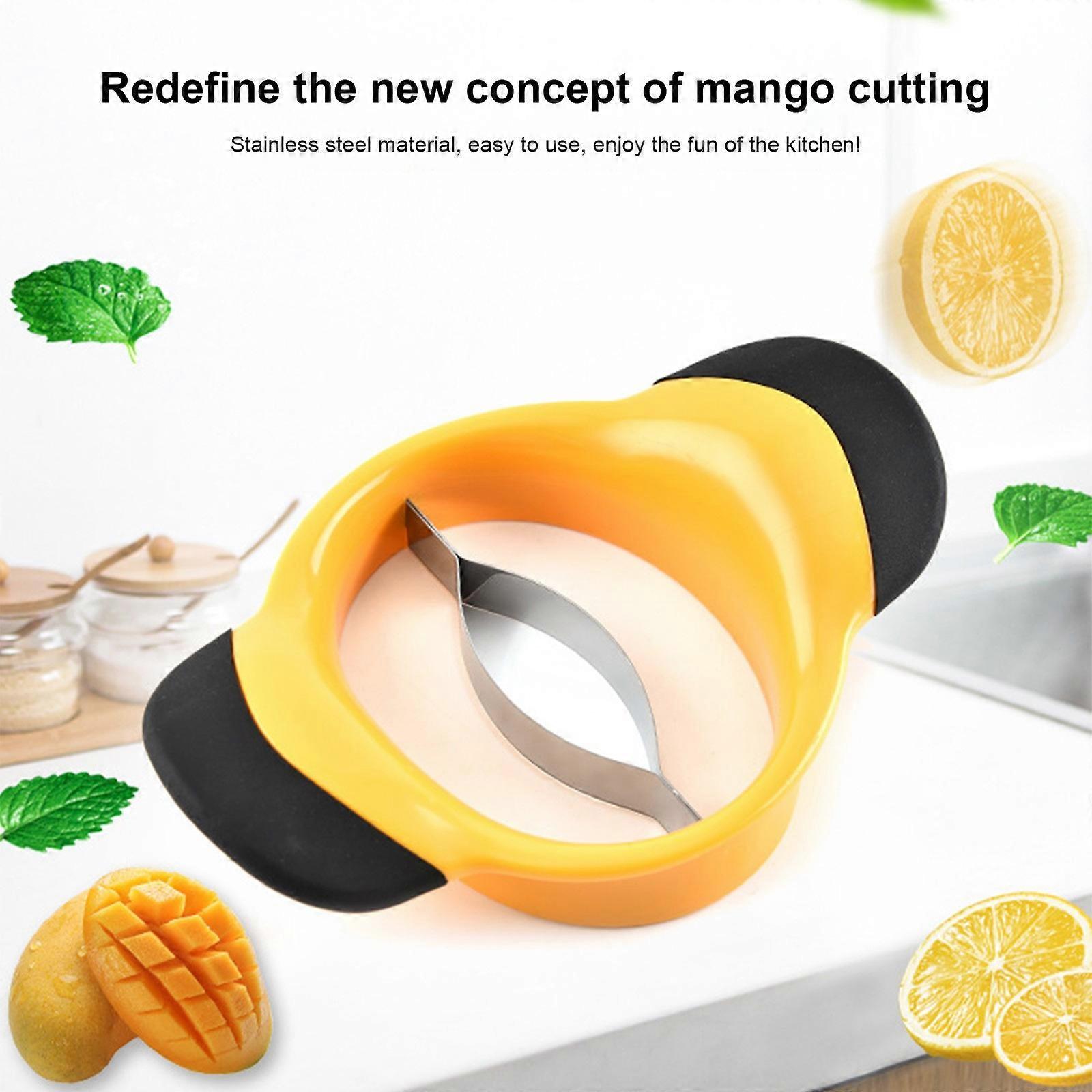 Useful Family Kitchen Multifunctional Fruit Cutter Peeler Cutter Tool