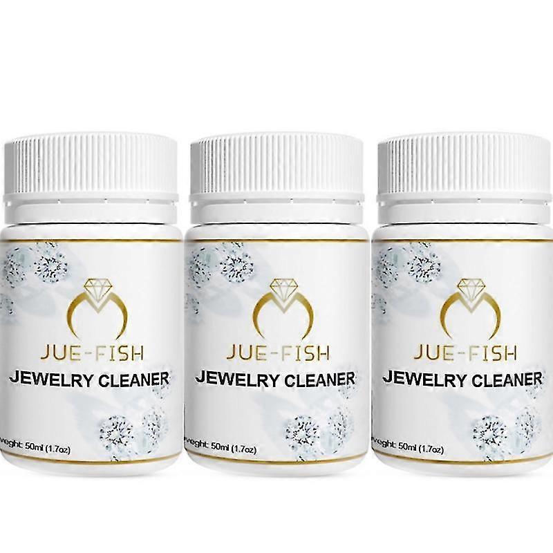3x تنظيف المجوهرات صيانة المجوهرات السائلة منظف العناية بالتلوث رذاذ تنظيف المجوهرات السريع