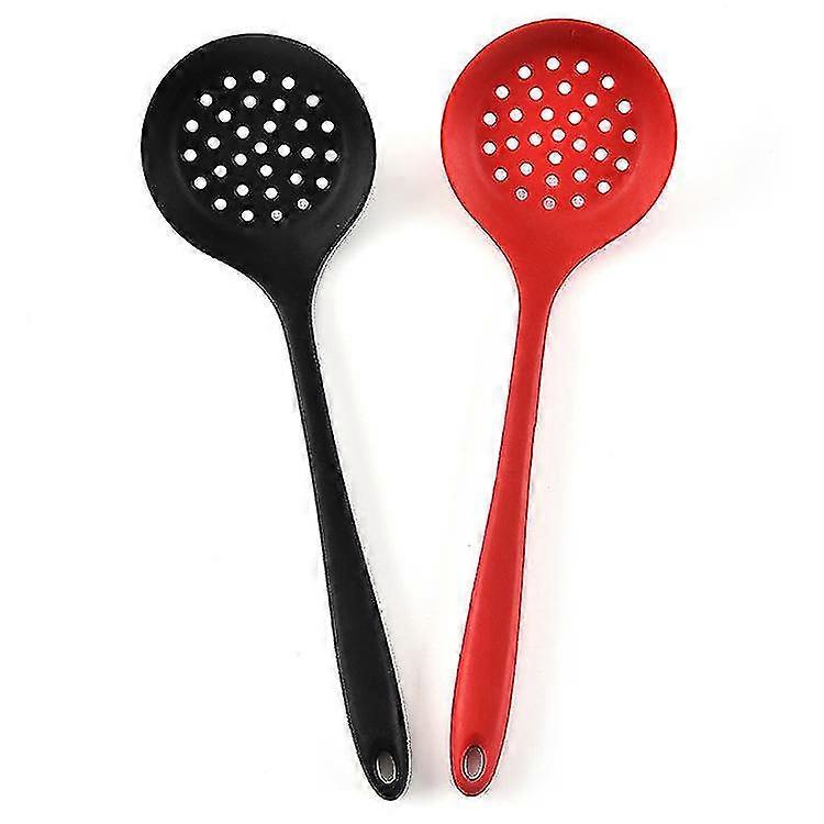 Silicone Skimmer Spoon, Nonstick Cooking