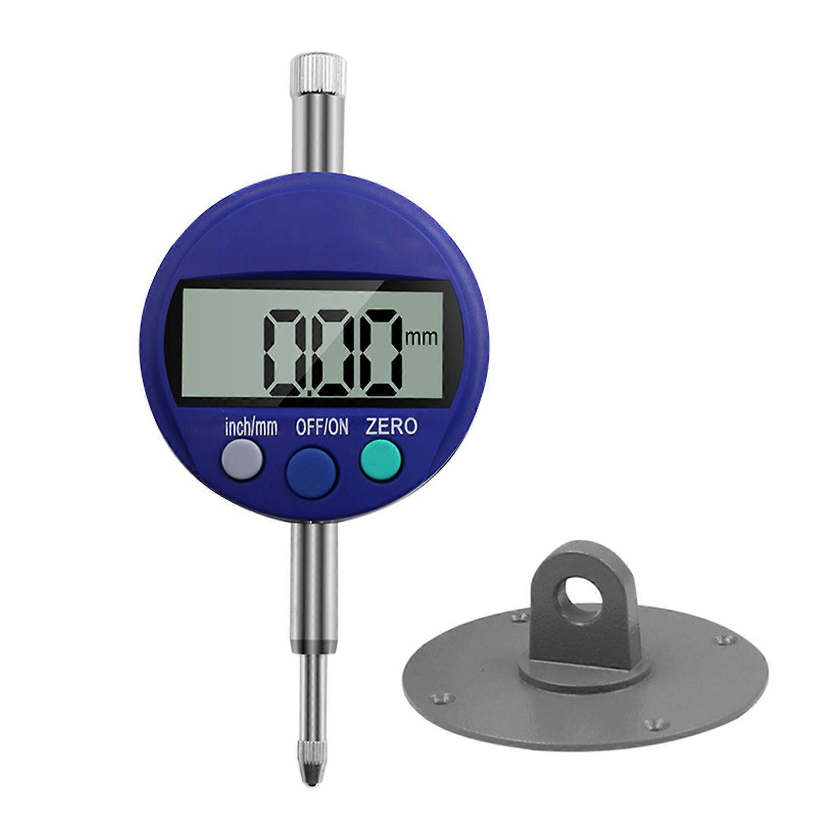 Upgraded Digital Dial Indicator 0.01mm/0.0005'' Digital Probe Indicator Dial