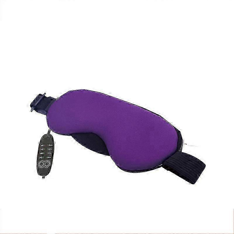 Heated Eye Mask, For Stye Blepharitis Moist Treatment With Flaxseed, Warm Therapy To Unclog Glands, Relieve Dry Eye Syndrome, Chalazion, Stye, Mgd And