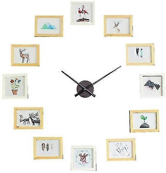 Diy Clock Hands Needles Wall Clocks 3d Quartz Clock Mechanism Accessories