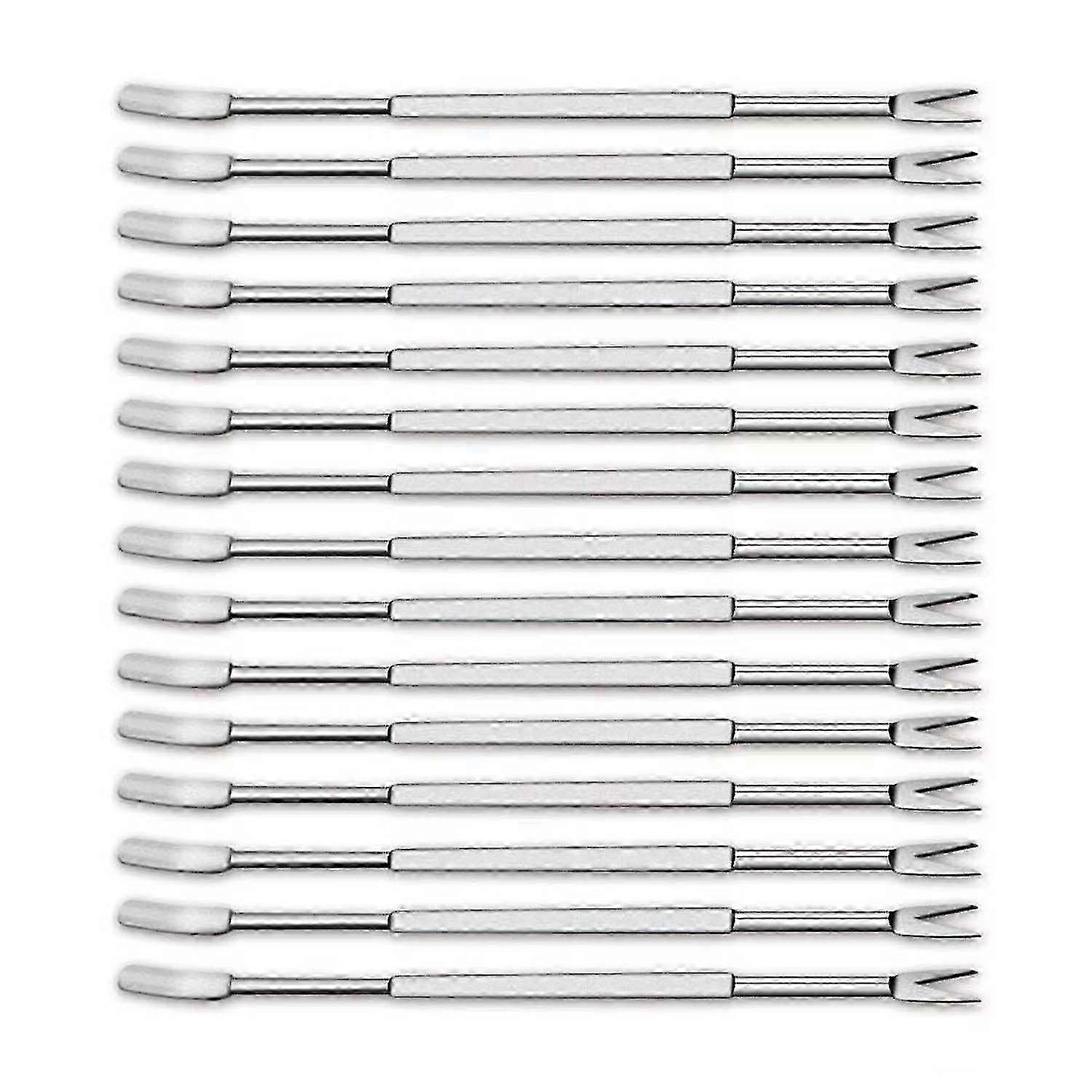 15 قطعة المطبخ نزهة أدوات المأكولات البحرية مجموعة جراد البحر شوك مجموعة