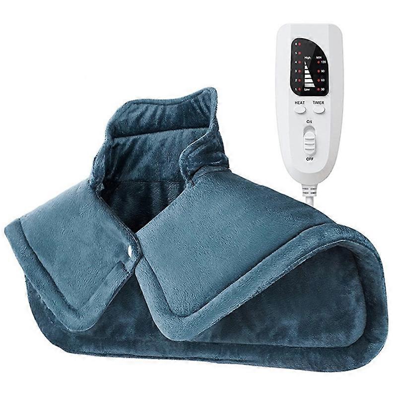 Heated Neck Wrap Heating Pad Electric Heating Shawl Heat Shoulder Wrap