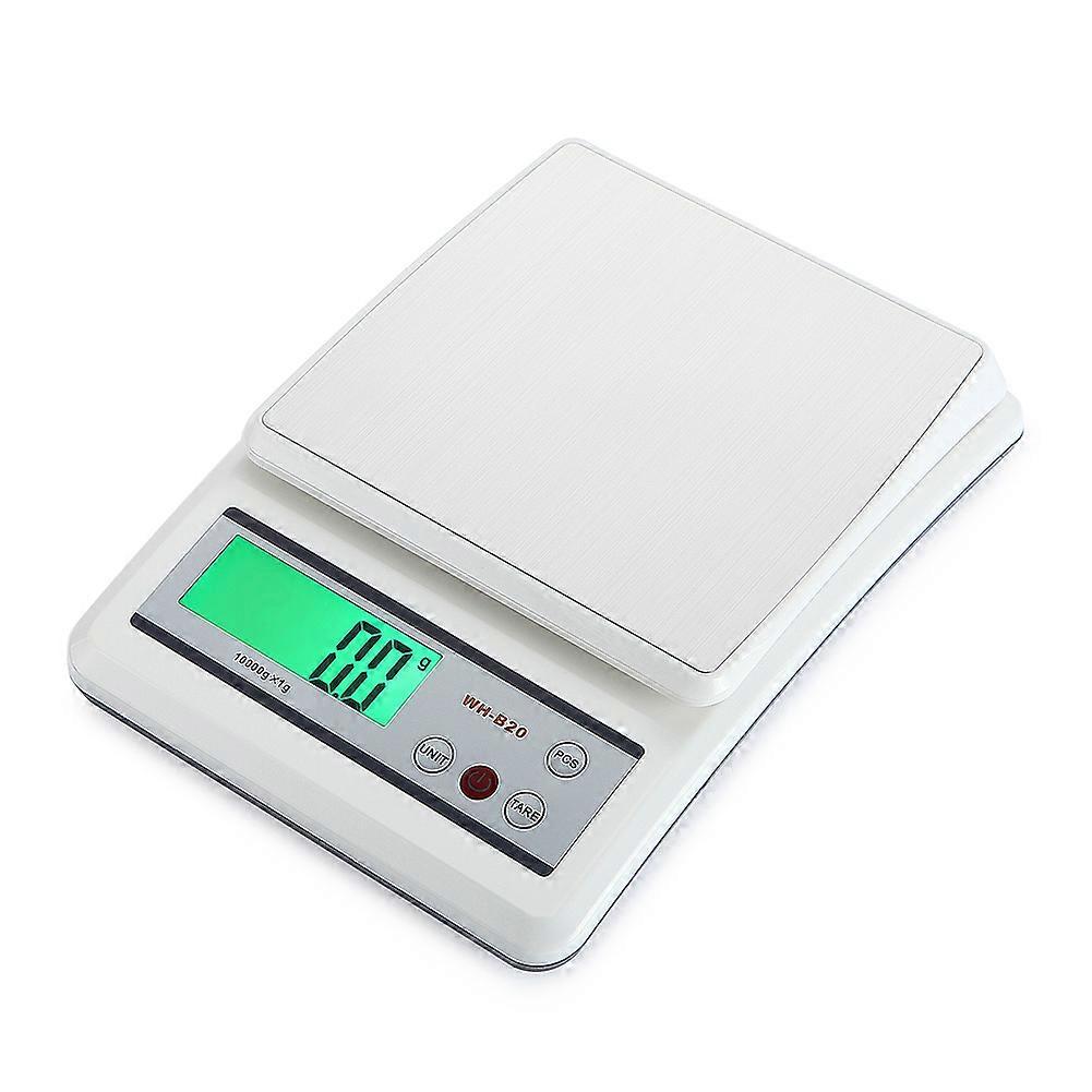 High Precision Digital Electronic Kitchen Food Scale Multi-functional Baking Weighing (10kg/1g)