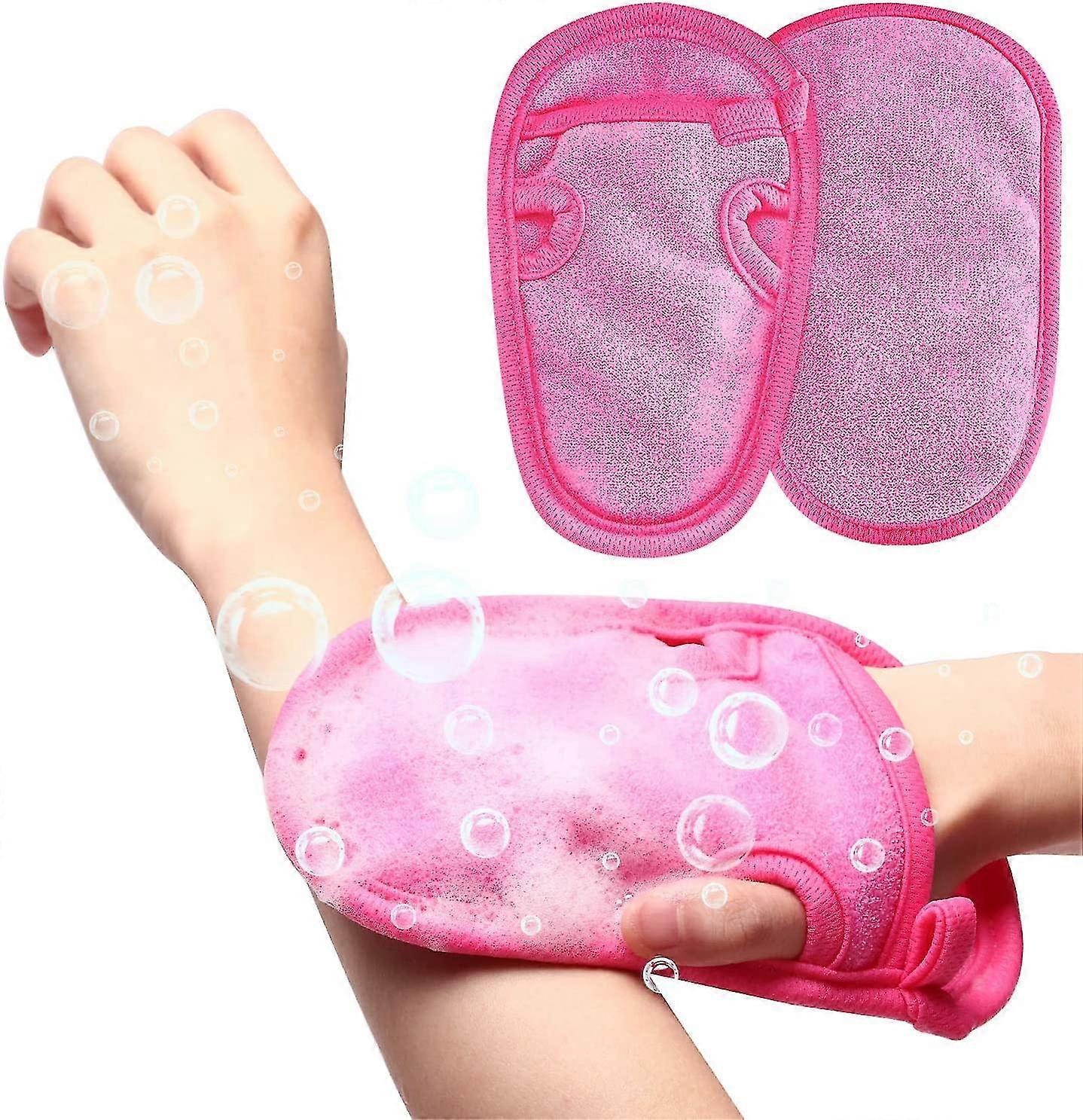 Double-Sided Bath Towel