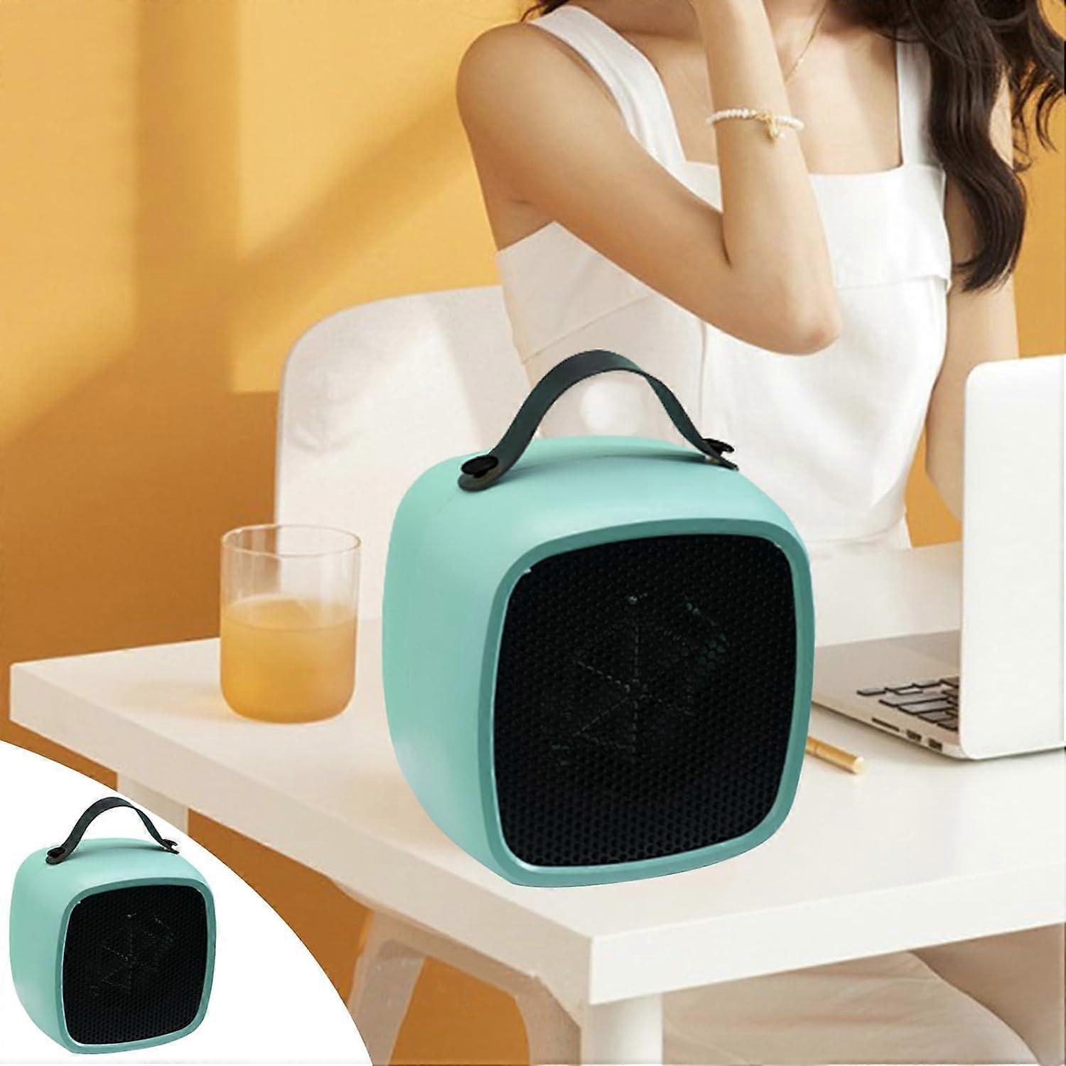 Space Heaters for Indoor Use, Portable Space Heater With Tip-Over And Overheat Protectio, Small Desktop Heater Fast Heat for Bedroom Home Office
