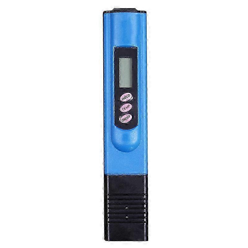 Home Mineral Conductivity Water Test Temperature/PPM Test (Blue)