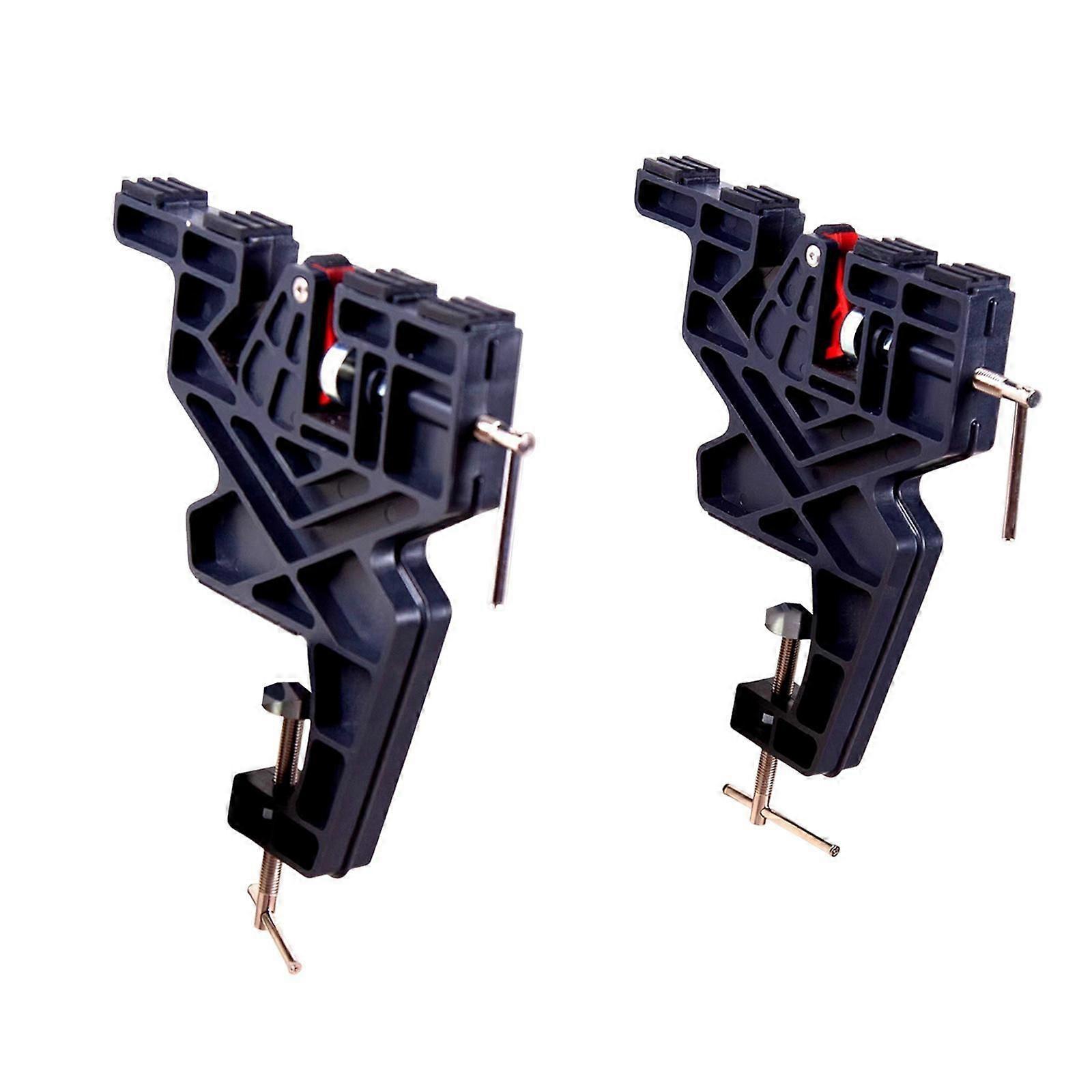 2 Pieces Ski Snowboard Vises Snowboard Maintenance Simple Sturdy Fixed Vises