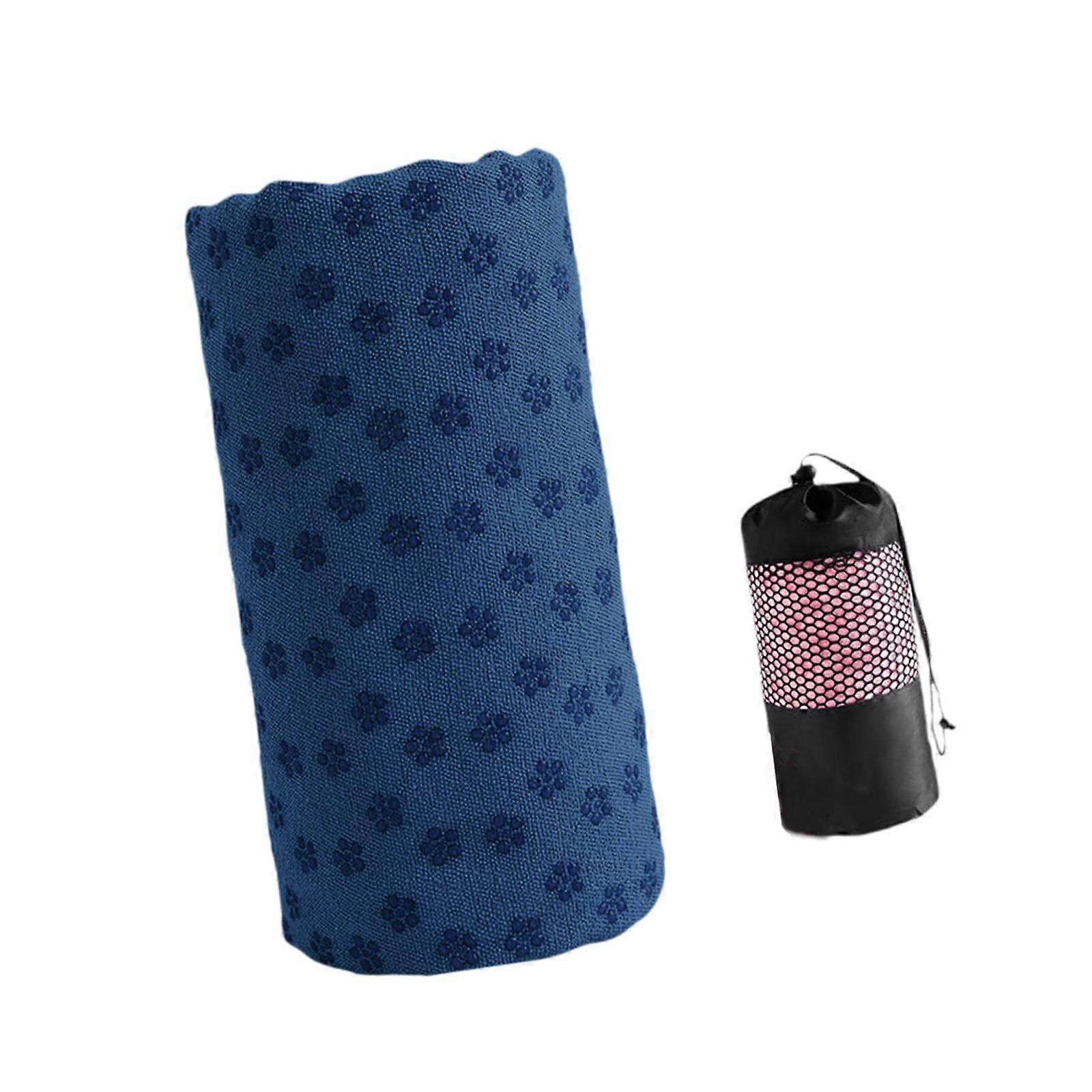 Hot Yoga Mat Microfiber Sweat Towel Washable Quick Drying Versatile 183x62cm