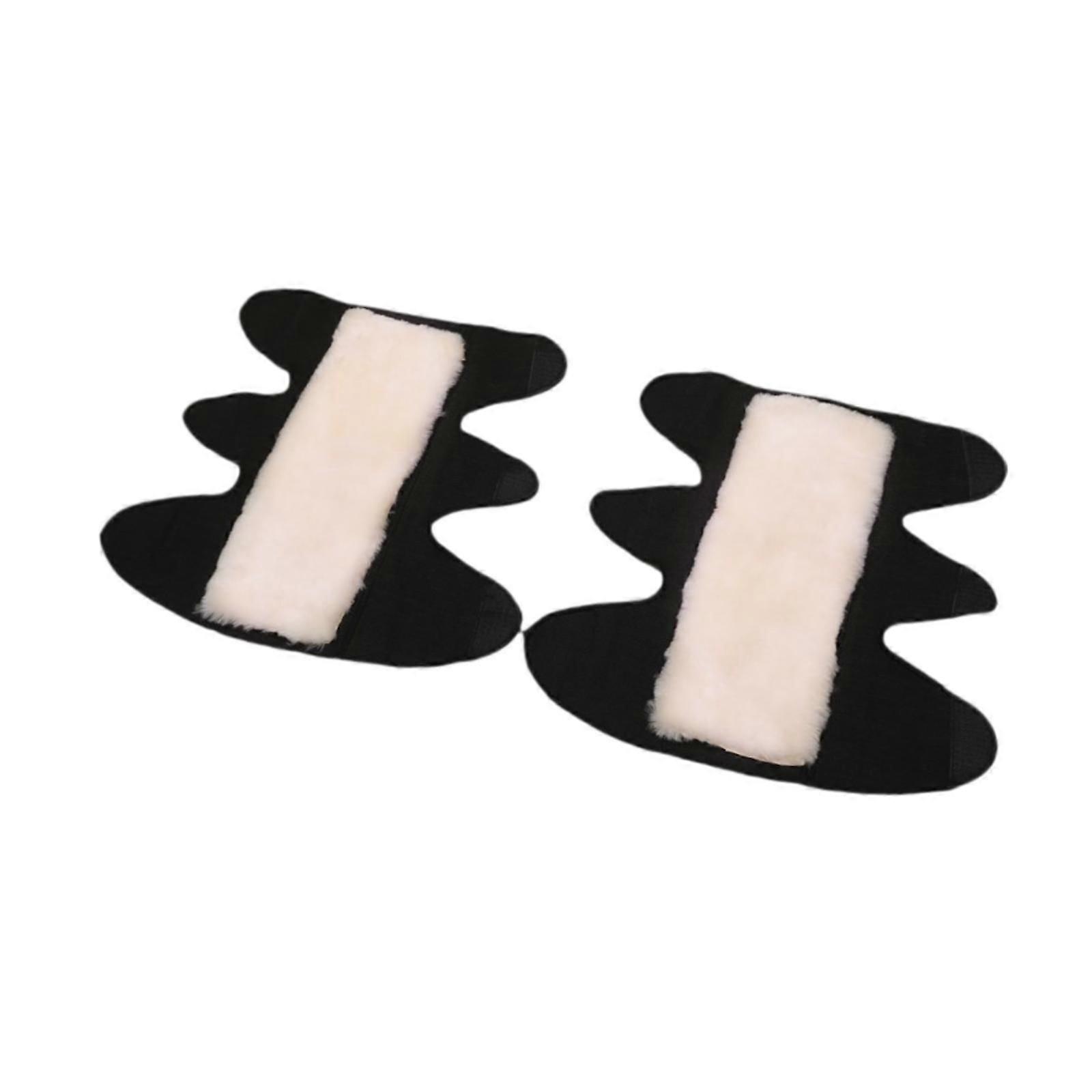 冬の膝ウォーマー暖かいスポーツスキーブラックサイズMスケート用の暖かい熱防風レッグウォーマー