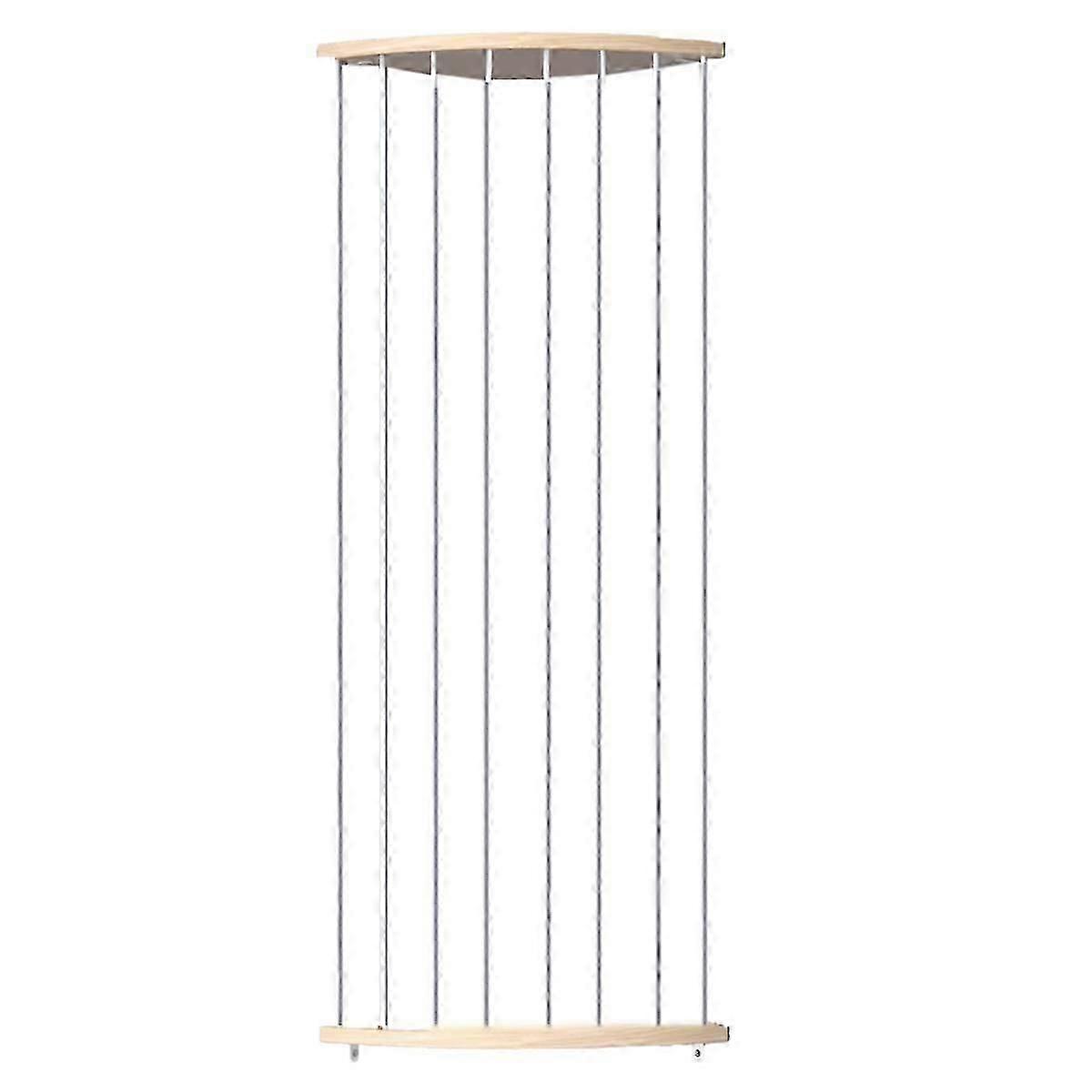 حديقة المحنطة الزاوية ، تخزين المحنطة الكبيرة ، منظم تخزين الألعاب العمودي - For Plus