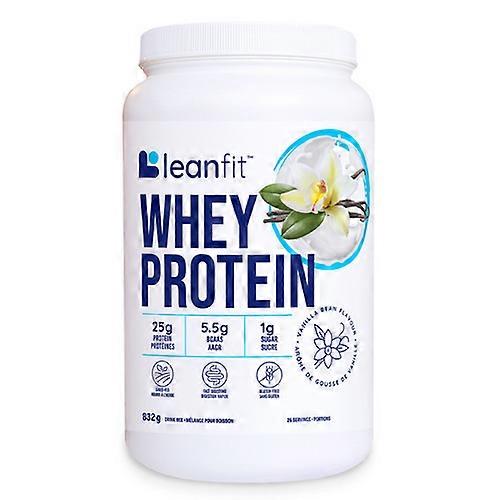 LeanFit Whey Protein Vanilla, 832 Grams