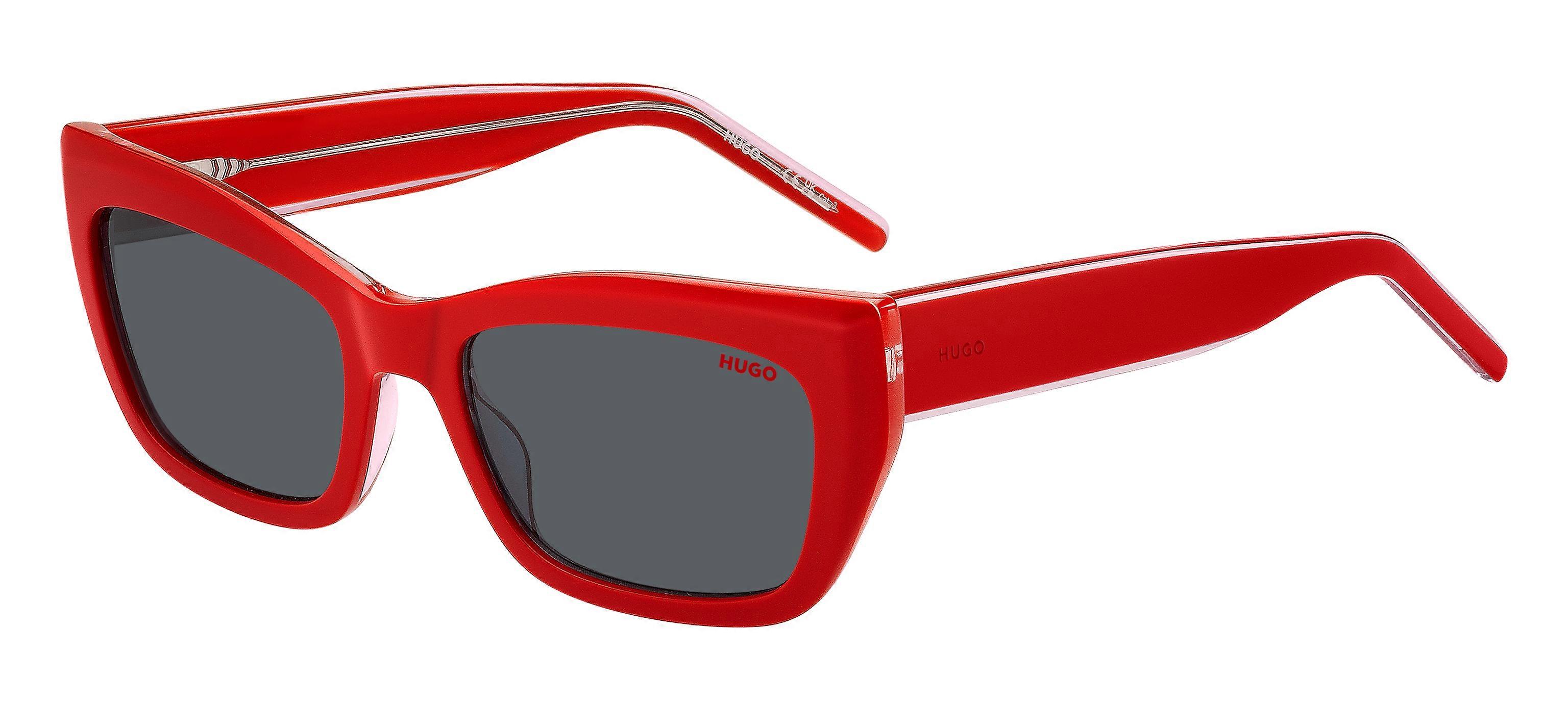 Sunglasses HUGO HG 1301/S 92Y RED PINK 54/19/140 WOMAN