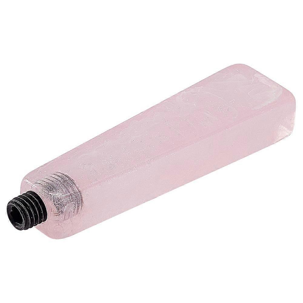 Resin Handle for Wax Seal Stamp Wedding Invitations Making Pink 81x21x8x12.5mm