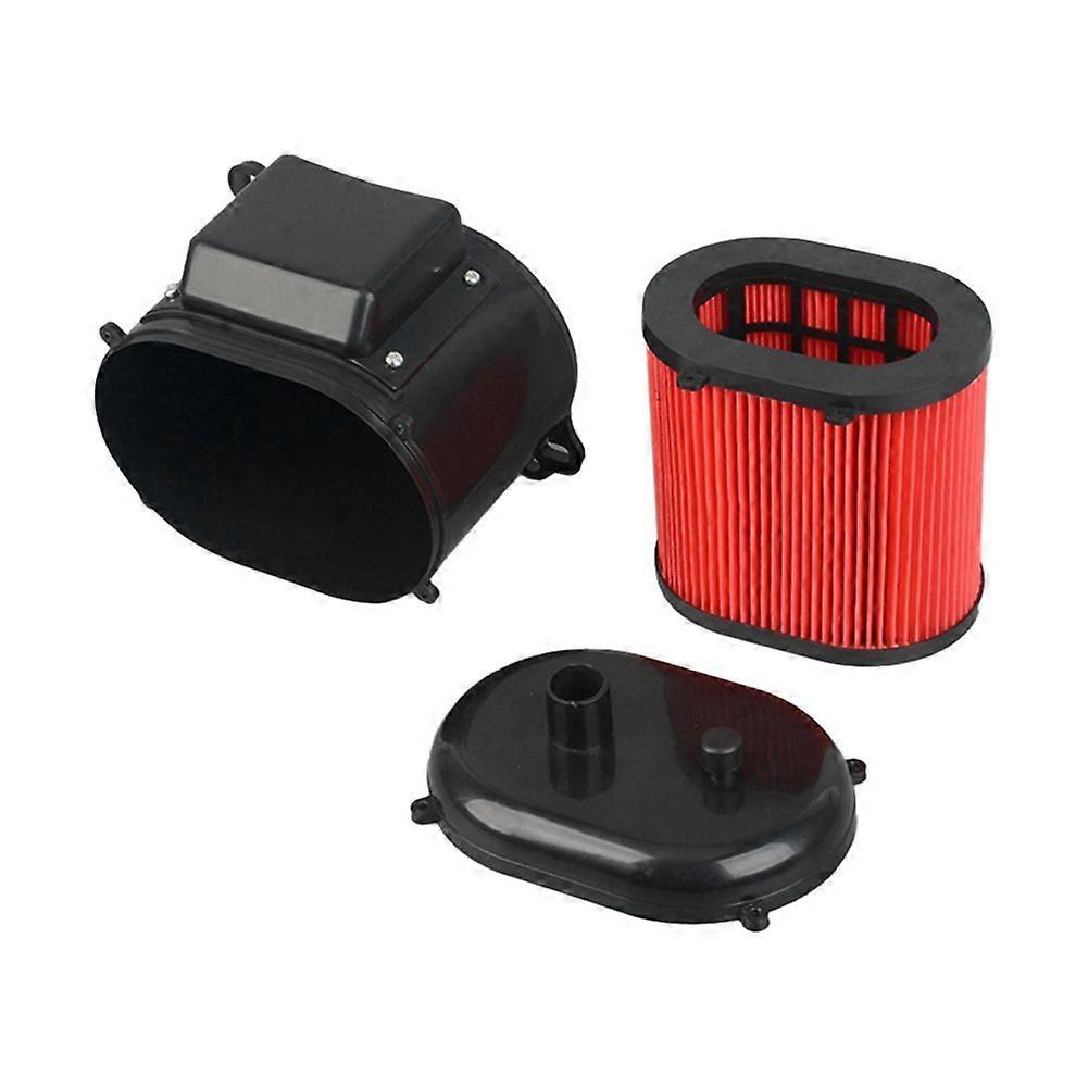 Upgraded Air Filter with Clamps Air Parking Heater Intake Replacement for