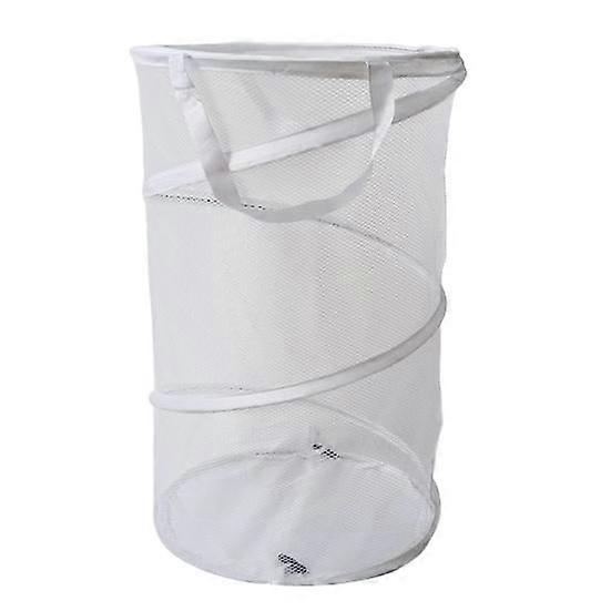 Dirty Clothes Basket with Handle Large Capacity Easy Access Breathable Versatile Laundry Hamper