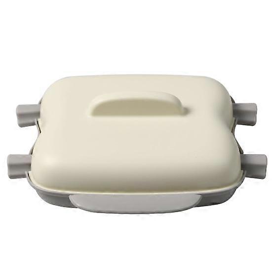 Microwave Corn Steamer with Handle Food Grade Heat Resistant Microwavable Dishwasher Safe 2 Corn Cobs Steamed Box Cooker Kitchen Gadgets