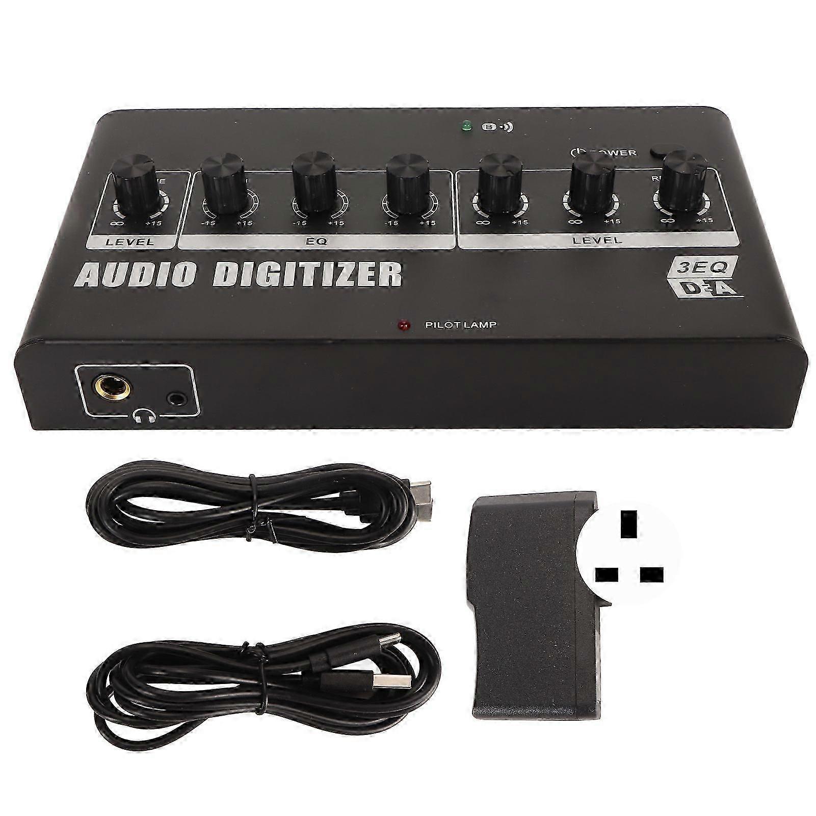 Digital to Analog Audio Converter Bluetooth Optical Coaxial to Analog Stereo for Home Theater Live Streaming