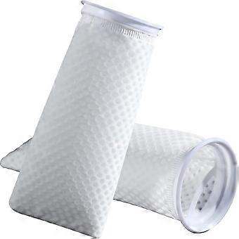 4 Inch Filter Sokken Voor Zoutwater Aquaria Ring Aquarium Filter Sok Gebruik In Sumps Verflows (2-pack) - q37/YY