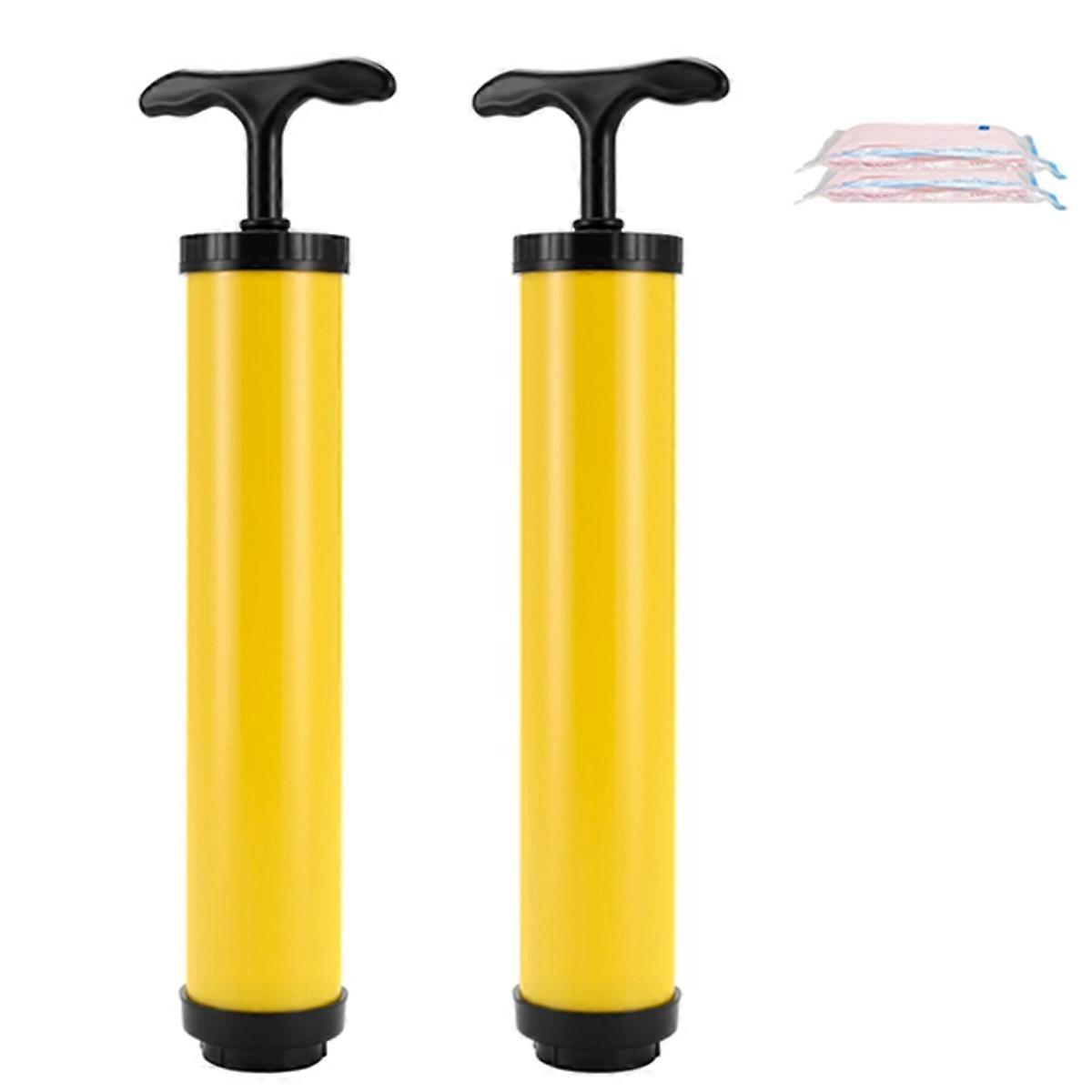 Vacuum Storage Compressed Bag Hand Air Pump Manual Tool Home Organizing Supply More Labor-Saving an