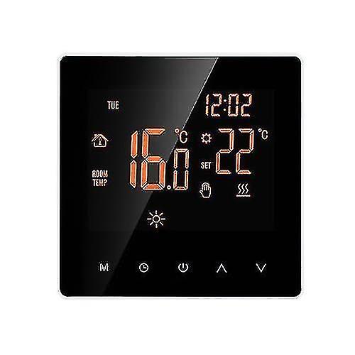 Smart Thermostat Wasser / Gas Boiler Digital Temperaturregler Touchscreen LCD Display Woche