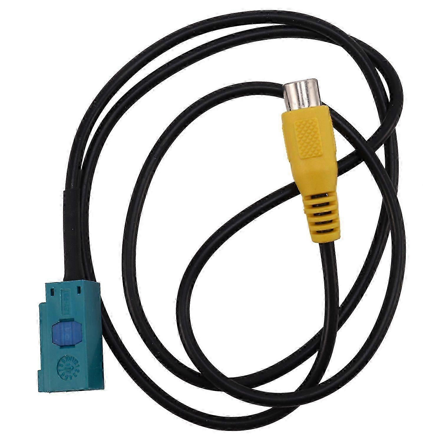 Fakra Reversing Camera RCA Cable Parking Adapter for