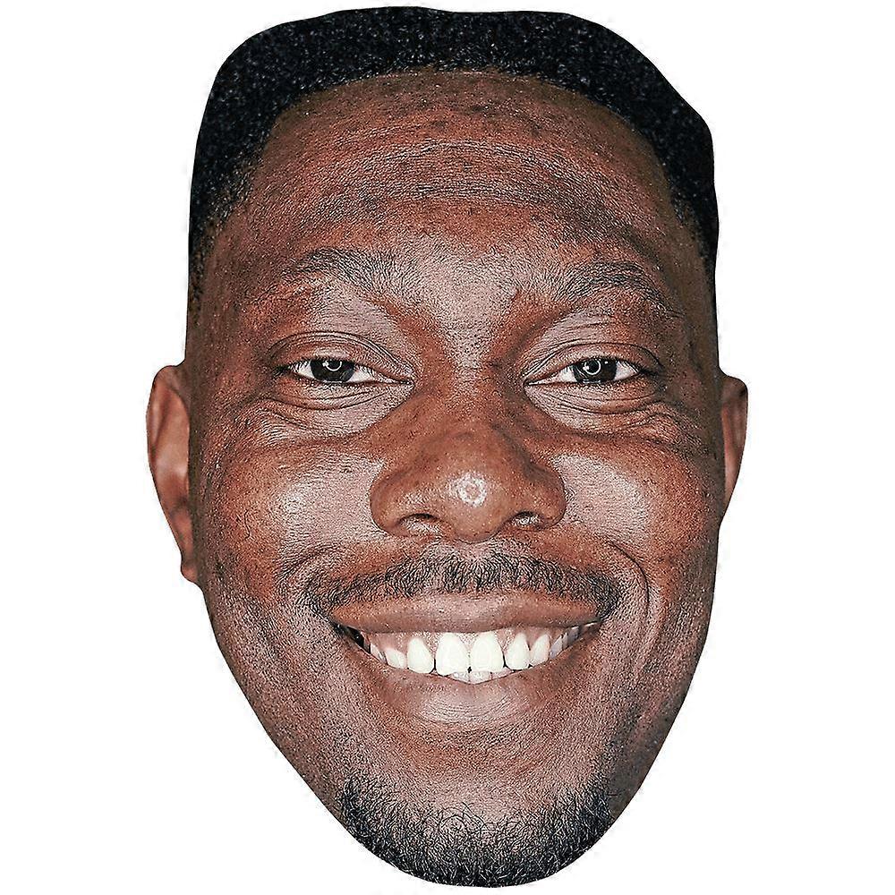 Dizzee Rascal (Grin) Big Head. Larger than life mask.