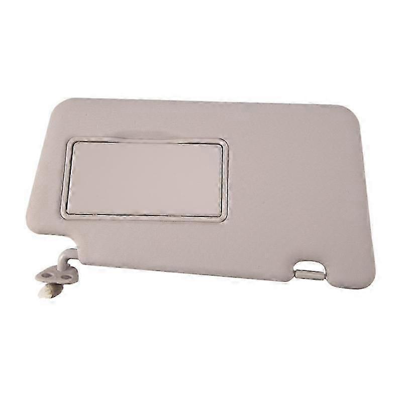 Car Right Side Visor Light Baffle Front Windshield Visor Make Up Mirror with Light Compatible with Keleos 2009-