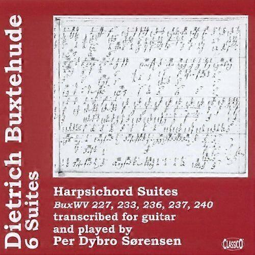 Buxtehude - (6) Harpsichord Suites Trans CD