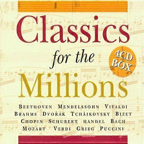 Classics for the Millions CD (1998)