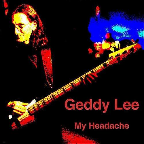 Geddy Lee My Headache The Solo Interview CD (2016)