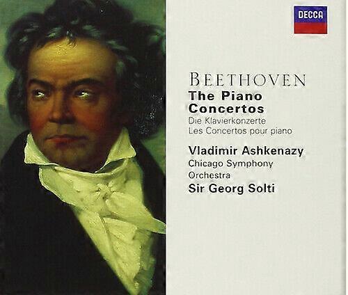 Ludwig van Beethoven Drie pianoconcerten, cd 3 cd's (1995)