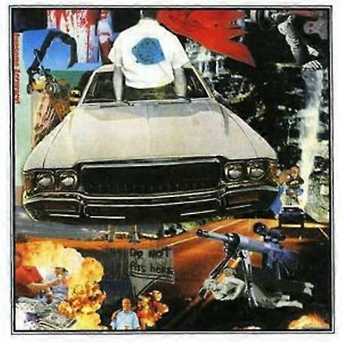 Odd Nosdam Burner CD (2005)