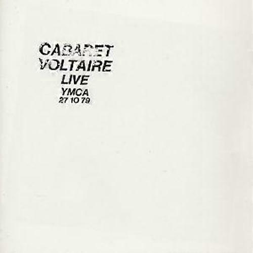 Cabaret Voltaire Live at the YMCA 27.10.79 CD (1999) NEW