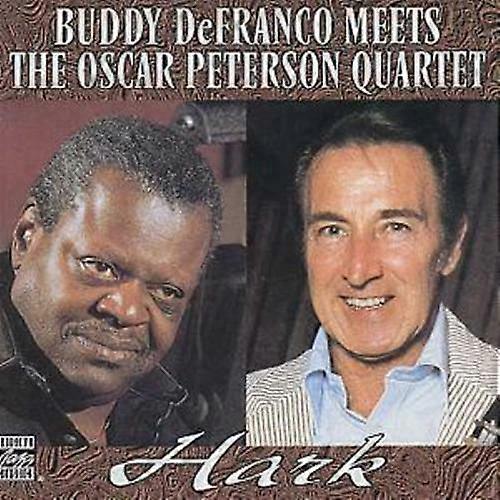 The Oscar Peterson Quartet Hark CD (1995)