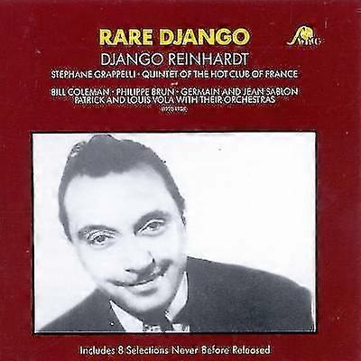 Django Reinhardt Rare Django CD (2001)