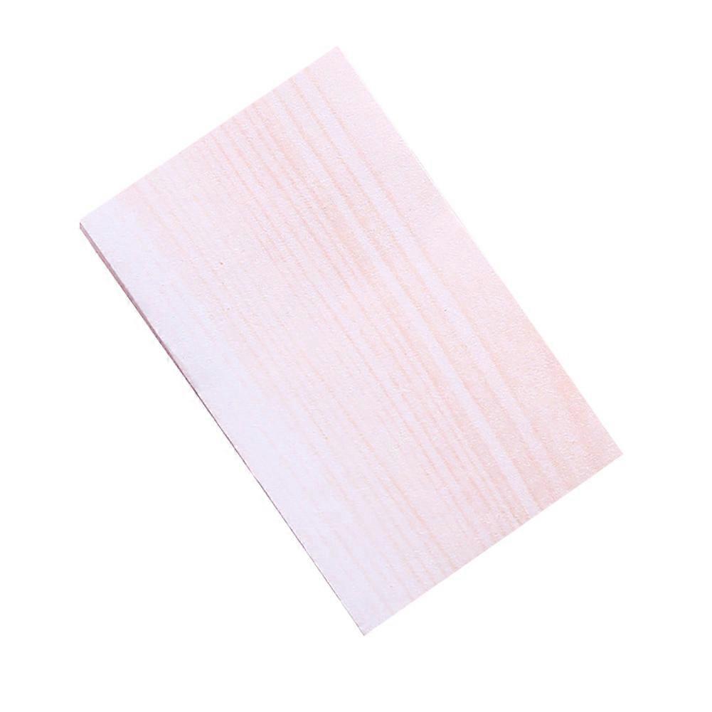 Marbling Sticky Note Marker Paper Adhesive Memo Pad School Office (Stripes Rectangle)