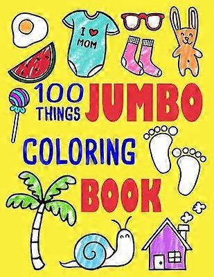 100 rzeczy Jumbo Kolorowanka