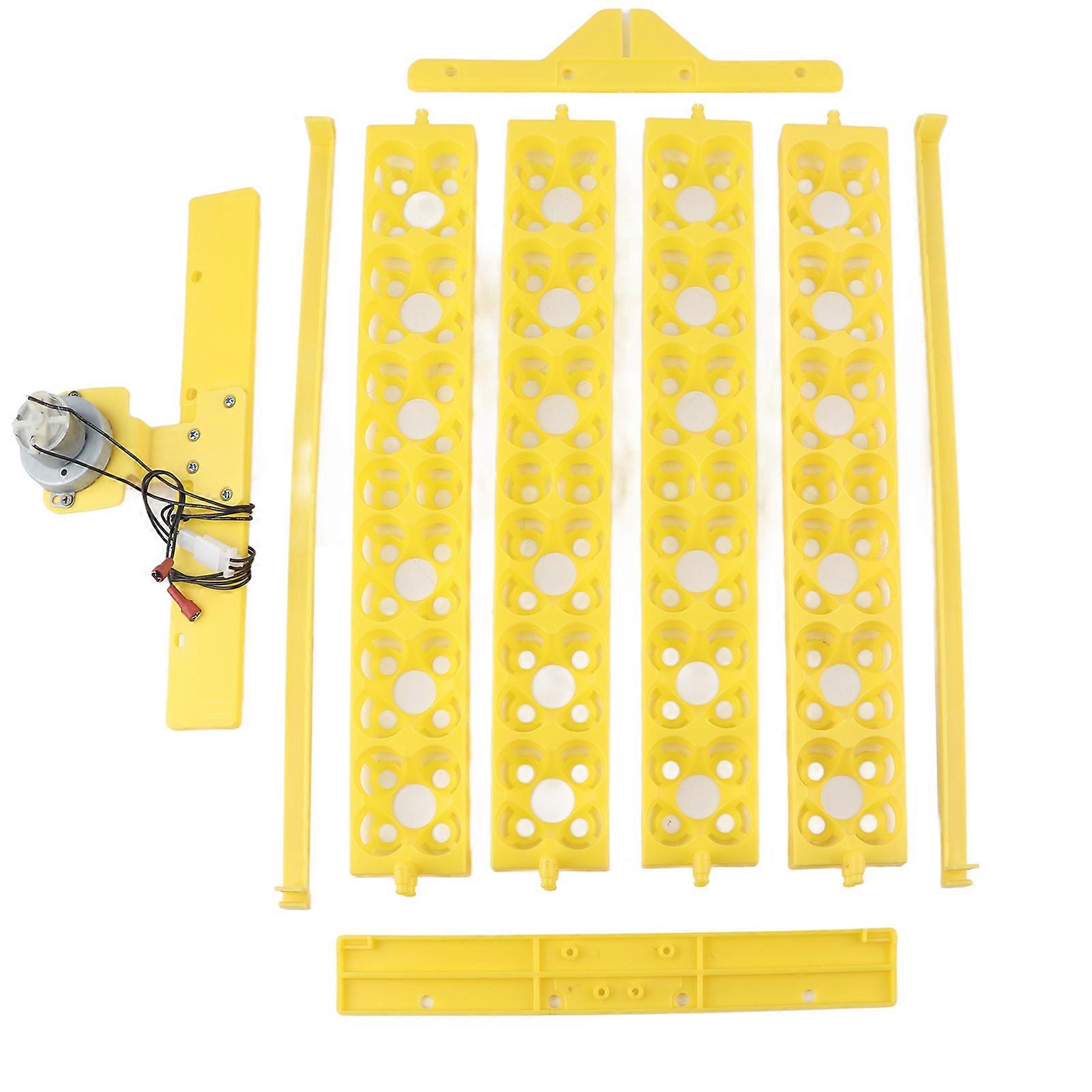 Egg Incubator Egg Tray Small 24 Eggs Four Leaf Flower Automatic Turning Egg Incubator Egg Tray220V