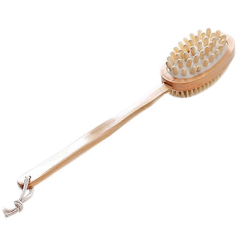 Bath Brush Double-sided Long Handle Back Brush Body Brush