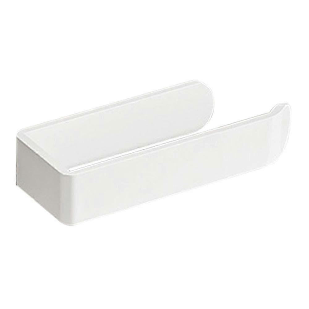 Wall mounting or base cabinet, self-adhesive paper roll holder