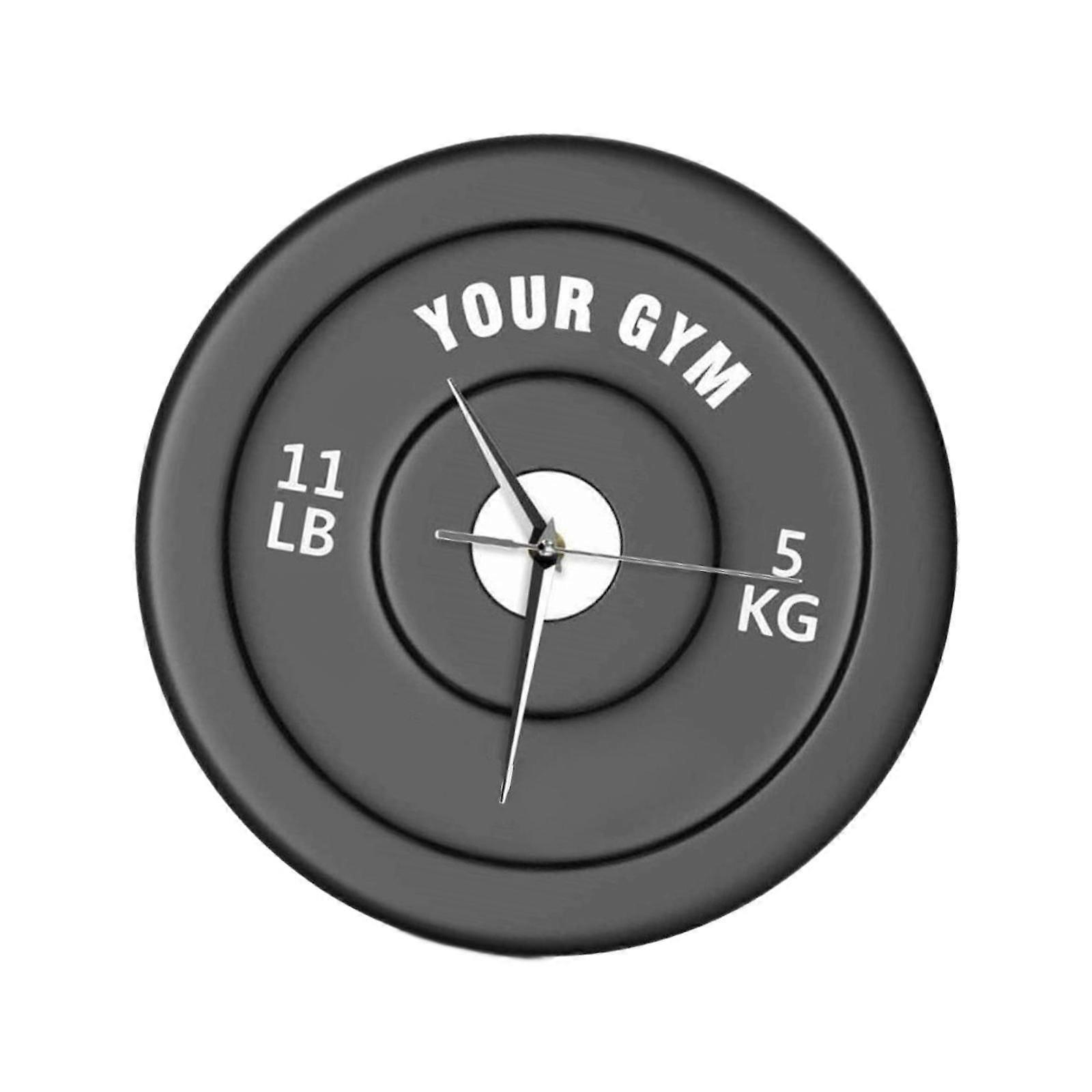 שעון קיר משקולת שעון דקורטיבי לא מתקתק לחדר שינה סלון ביתי