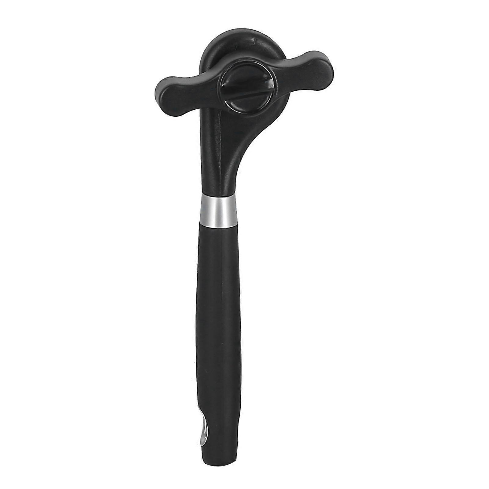 Manual Can Opener Stainless Steel with Smooth Edge Handle