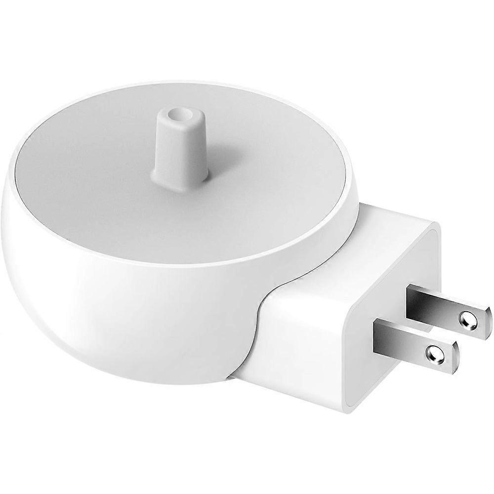 شاحن حائط 2 في 1 لفرشاة أسنان أورال-بي براون الكهربائية ، قاعدة شاحن لأورال بي جينيس برو سمارت فيتاليتي كيدز io2 io3 io4 io5 io6 Serie ، IPX5 ، Whit