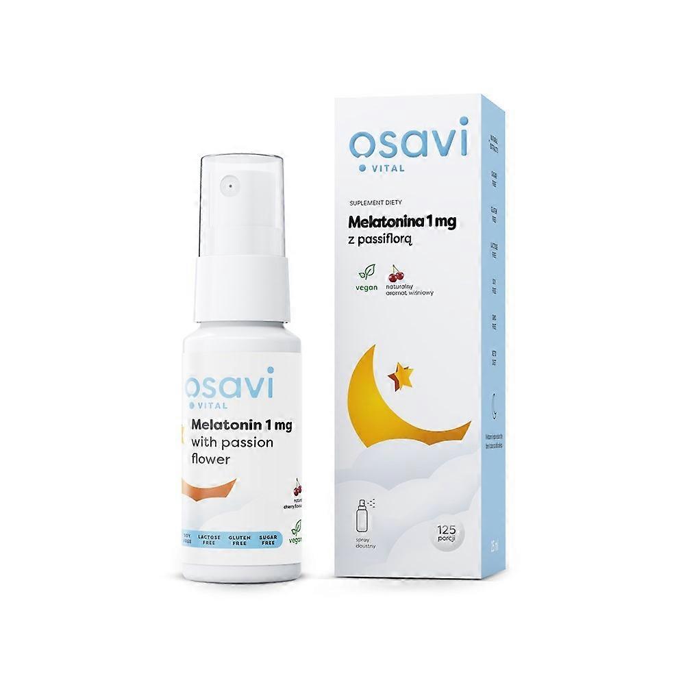 Osavi melatonin 1 mg with passionflower 25 ml 8675