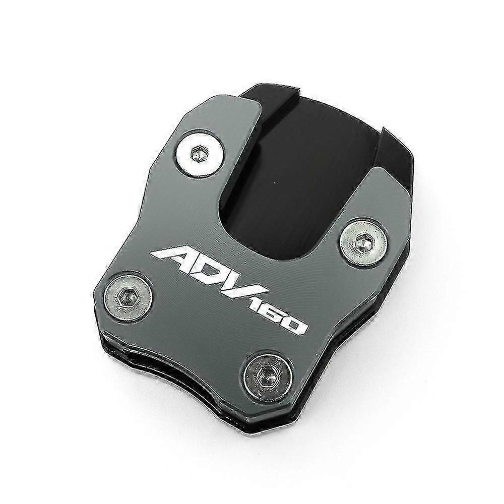 Compatible With Honda Adv160 Adv 160 2022 2023- Latest Motorcycle Cnc Aluminum Kickstand Foot Side Extension Pad Support Plate Enlarge Stand