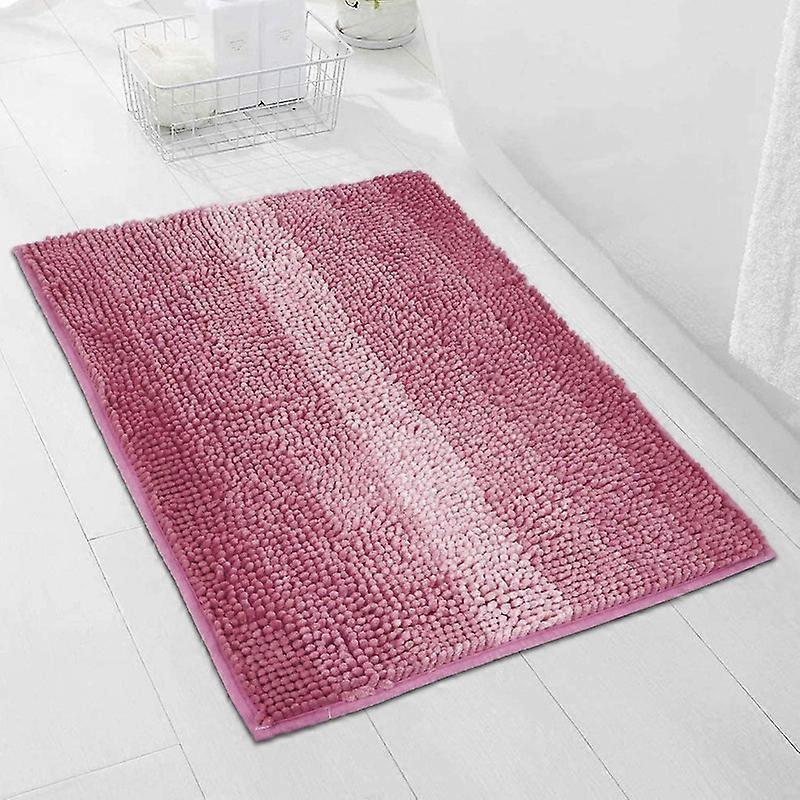 Comfortable Shower Mat, Super Soft And Non Slip Bathroom Mat Specifically Designed For Machine Washable And Absorbent Shower Mats