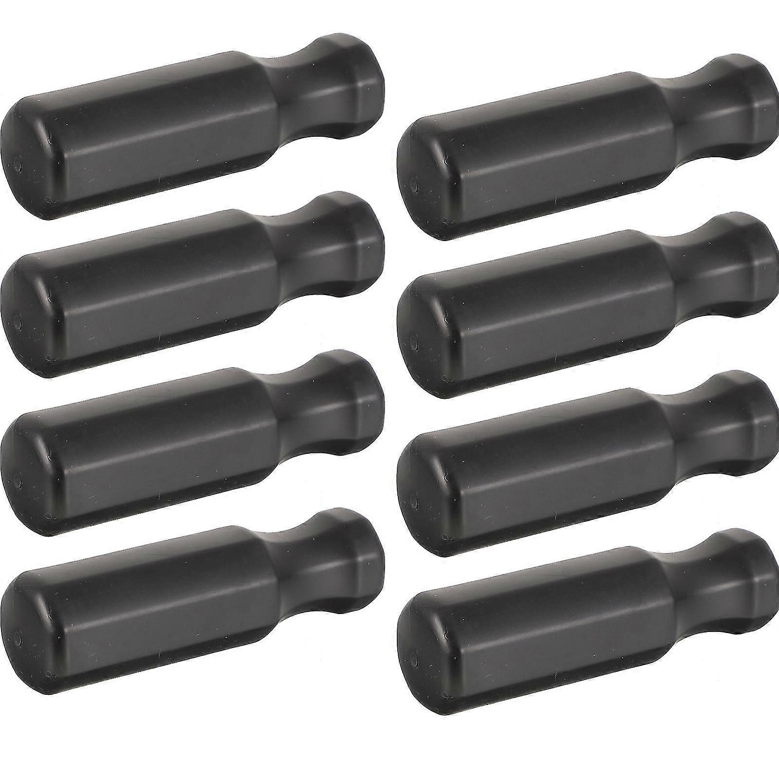 8pcs Foosball Handles Table Foosball Game Handles Replacement Foosball Grips Foosball Table Parts