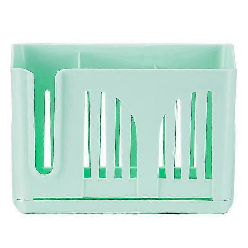 1pc Kitchen Plastic Chopsticks Holder Multifunctional Wall-mounted Utensil Organizer Draining Tableware Storage Betterlifefg